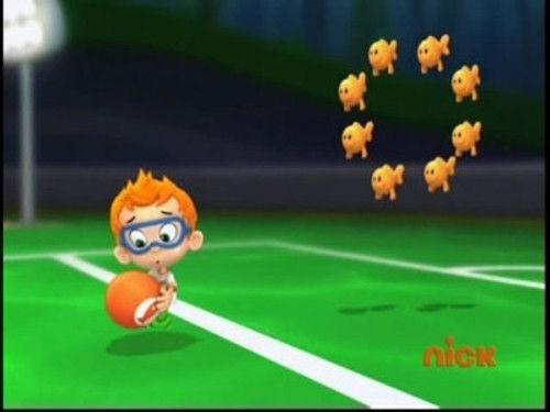 Bubble Guppies Season 1 Episode 10 - Fishketball!