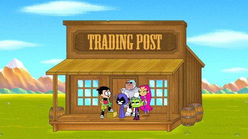 Teen Titans Go! Season 3 Episode 48 - Oregon Trail