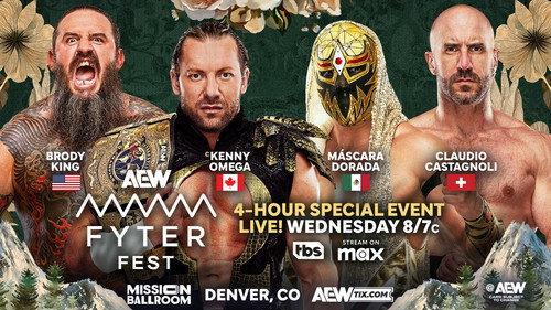 All Elite Wrestling: Dynamite Season 7 Episode 23 - Dynamite: Fyter Fest 2025