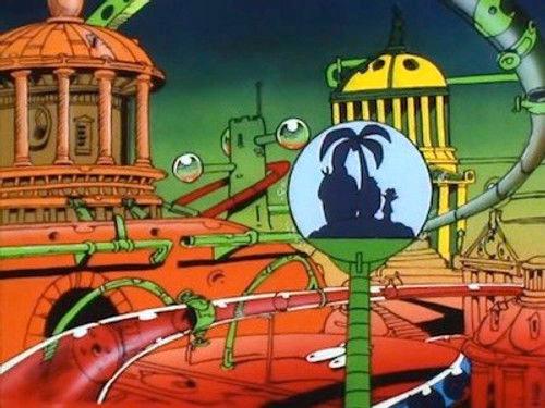 Count Duckula Season 2 Episode 18 - Lost City of Atlantis