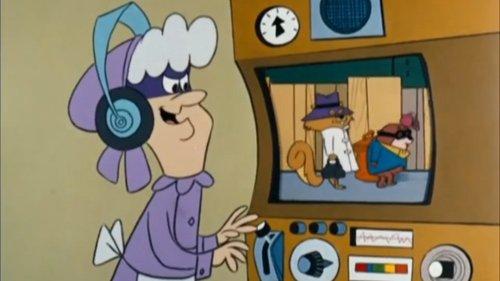 The Secret Squirrel Show Season 1 Episode 4 - Masked Granny