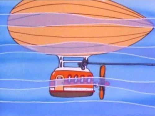 Bananaman Season 2 Episode 7 - Fog of Fear