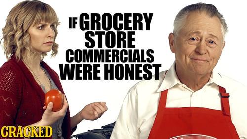 Honest Ads Season 4 Episode 5 - If Grocery Store Commercials Were Honest