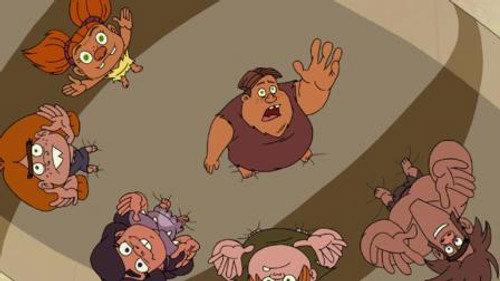 Dawn of the Croods Season 4 Episode 3 - Chalk the Line