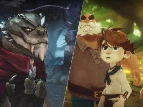 The Wingfeather Saga Season 2 Episode 1 - Flight of the Wingfeathers