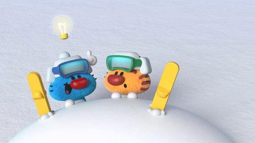 Oggy Oggy Season 2 Episode 9 - Ski Slope Squabble