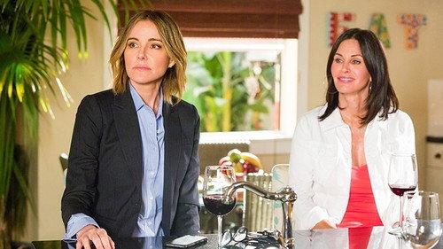 Cougar Town Season 6 Episode 9 - Two Men Talking