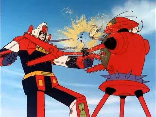 Fighting General Daimos Season 1 Episode 15 - Is Princess Erika A Murderer?