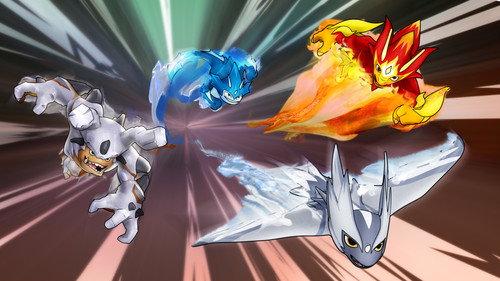 Slugterra Season 2 Episode 2 - Return of the Elementals