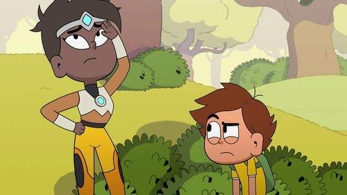 Nate Is Late Season 1 Episode 17 - The Superhero