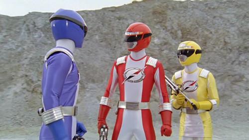 GoGo Sentai Boukenger Season 1 Episode 41 - The Mercurius Vessel