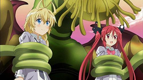 Nyaruko: Crawling with Love! Season 2 Episode 10 - Yuggoth Attacks