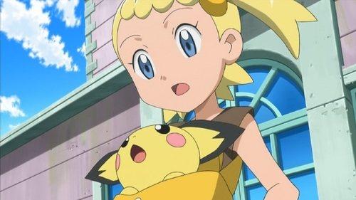Pokémon Season 17 Episode 16 - A Jolting Switcheroo!