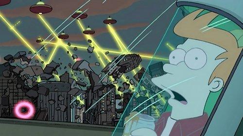 Futurama Season 1 Episode 1 - Space Pilot 3000