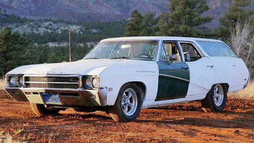 Roadkill Season 4 Episode 2 - Winter Wagon Adventure: 1,000 Miles with a Few Missing Windows in a 1969 Buick