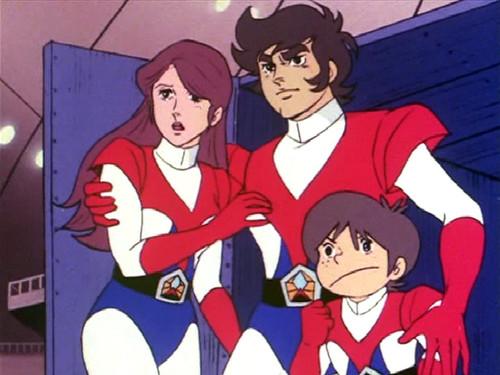 Dino Mech Gaiking Season 1 Episode 18 - Spaceship Noah's Ark
