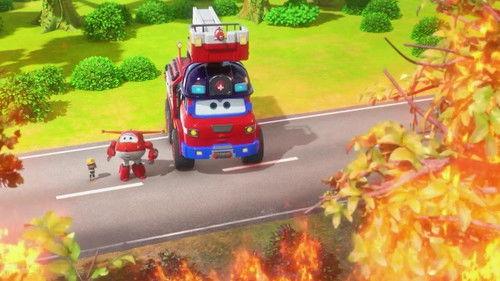 Super Wings Season 6 Episode 1 - Fire Drill Heroes