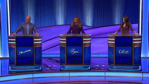 Celebrity Jeopardy! Season 2 Episode 3 - Quarterfinal #3: Christopher Meloni, Sherri Shepherd, Katie Nolan