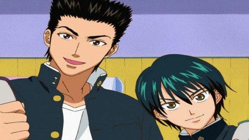 The Prince of Tennis Season 1 Episode 21 - Is the Tennis Court Heating Up?