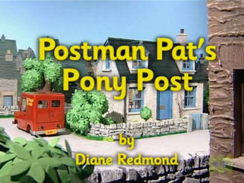 Postman Pat Season 5 Episode 10 - Postman Pat's Pony Post