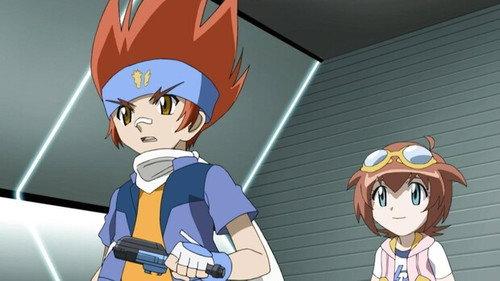 Beyblade: Metal Fight Beyblade Season 1 Episode 12 - Infiltrate the Dark Nebula's Castle