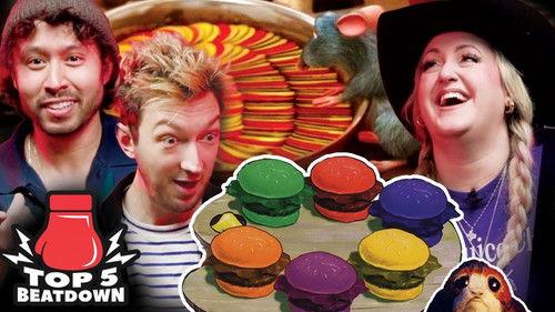 Top 5 Beatdown Season 4 Episode 4 - We Fought Over the Best Fictional Foods