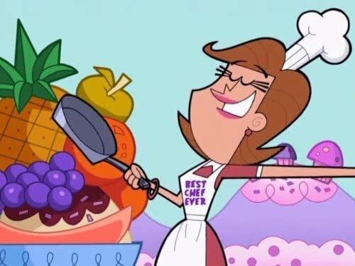The Fairly OddParents Season 8 Episode 9 - Food Fight