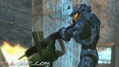 Red vs. Blue Season 4 Episode 13 - Sneaking In