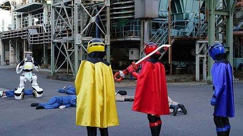 Kaitou Sentai Lupinranger vs. Keisatsu Sentai Patranger Season 1 Episode 8 - The Phantom Thieves' Identities