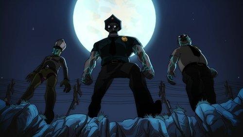 Axe Cop Season 1 Episode 9 - When Night Creatures Attack