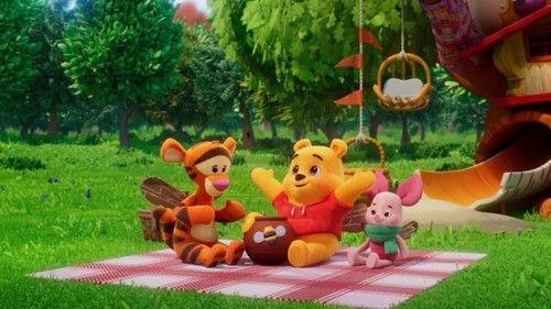 Playdate with Winnie the Pooh Season 1 Episode 4 - Piglet, Tigger and the Cardboard Box