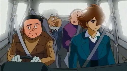 Cyborg 009 Season 1 Episode 36 - The Frozen Land