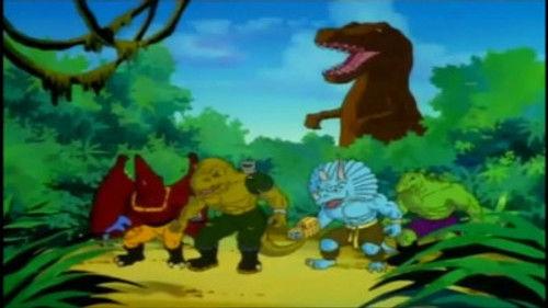 Extreme Dinosaurs Season 1 Episode 10 - Cyber-Raptors