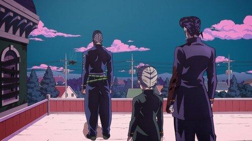 JoJo's Bizarre Adventure Season 3 Episode 5 - The Nijimura Brothers (3)