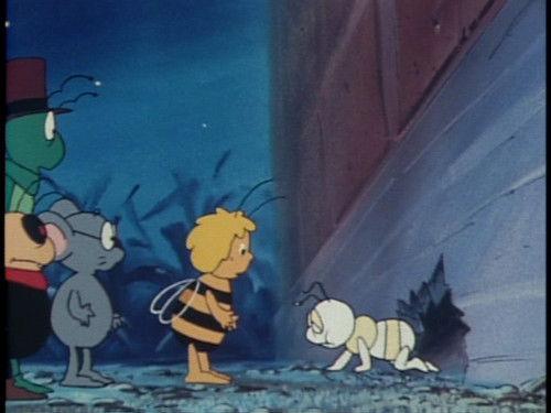 Maya the Bee Season 2 Episode 24 - Little Green Creatures