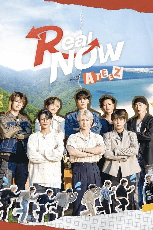 Real NOW - ATEEZ poster