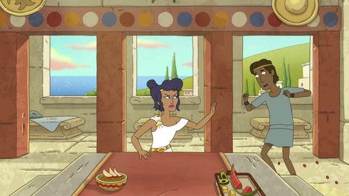 Krapopolis Season 3 Episode 9 - Nike (the Goddness)