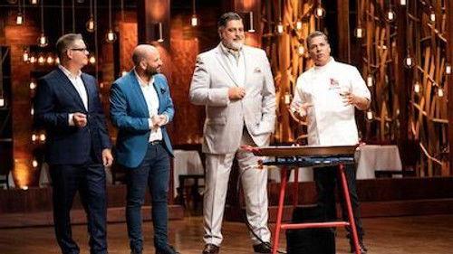 MasterChef Australia Season 11 Episode 21 - Pressure Test - Paella by Leno Lattarulo