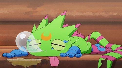 Digimon Beatbreak Season 1 Episode 2 - Glowing Dawn