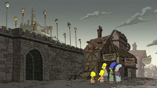 The Simpsons Season 29 Episode 1 - The Serfsons