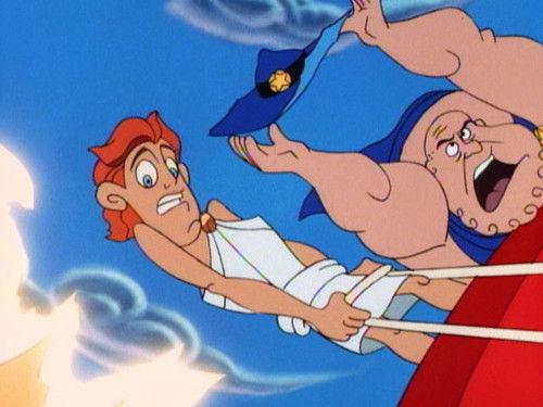 Hercules Season 1 Episode 21 - Hercules and the Comedy of Arrows