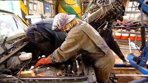 Scrapheap Challenge Season 9 Episode 10 - Drag Sleds