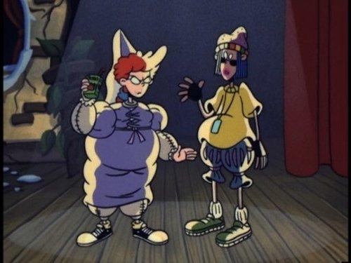 Pepper Ann Season 1 Episode 2 - Romeo and Juliet