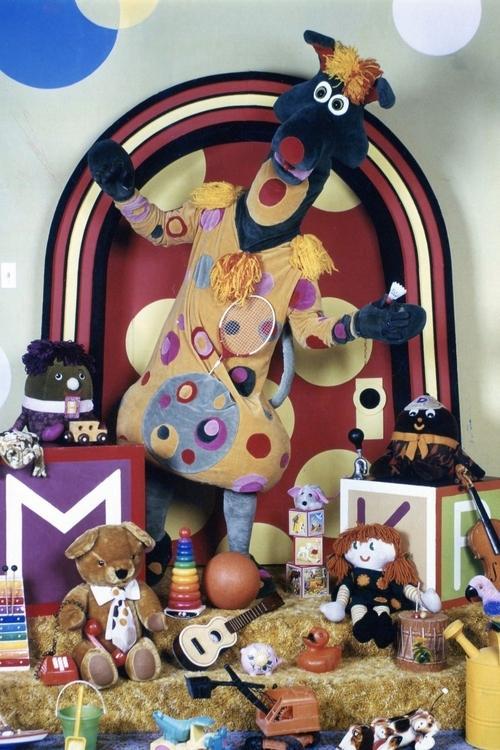 Polka Dot Door poster