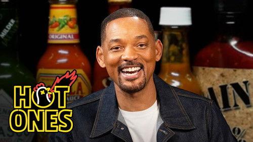 Hot Ones Season 24 Episode 3 - Will Smith Can't See While Eating Spicy Wings