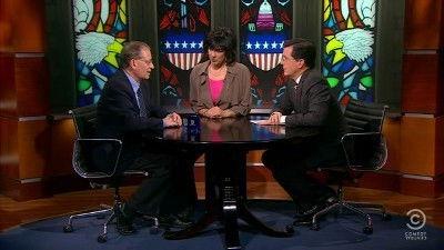 The Colbert Report Season 7 Episode 22 - Christiane Amanpour, David Albright