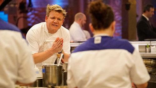 Hell's Kitchen Season 17 Episode 11 - Trying to Pasta Test