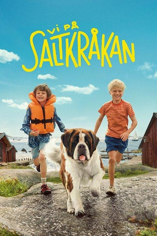 Vi på Saltkråkan poster