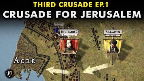 HistoryMarche Season 6 Episode 19 - Siege of Acre, 1189 - 1191 ⚔️ Third Crusade (Part 1) ⚔️ Lionheart vs Saladin