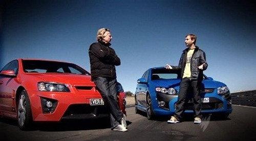 Top Gear Australia Season 1 Episode 2 - Ford vs Holden!